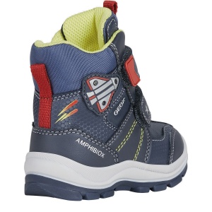 Apreschi baieti Flanfil B.B ABX Navy Red - B163VA/054FU/C0735 - din spate