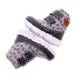 Geox Apreschi Baieti Flexyper B.B Gray Orange colectia Ampibiox