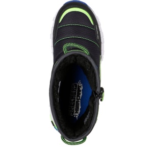 Apreschi băieți Skechers Mega Craft Cuboforce Black Lime - 71731