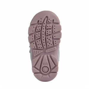 Geox Apreschi fete Flanfil G.B ABX Gray Pink colectia Amphibiox