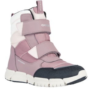 Apreschi fete Geox J Flexyper G.B ABX Dk Rose — vedere în perspectivă