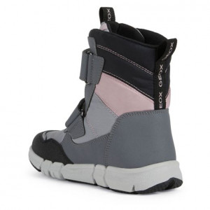 Geox Apreschi fete J Flexyper G.B ABX B Grey/Pink colectia Amphibiox