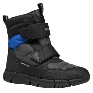 Apreschi impermeabil băieți Geox Flexyper Boy B Abx Dk Grey Royal — vedere în perspectivă