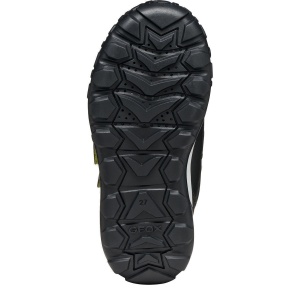 Apreschi impermeabil băieți Geox Trekkyup Boy B Abx Navy Lime - talpa - J46MBF/0FU54/C0749