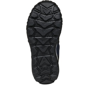 Apreschi impermeabil băieți Geox Trekkyup Boy B Abx Navy Silver — talpa