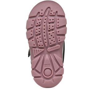 Apreschi impermeabil fete Geox Flanfil Girl B Abx Anthracite Dk Pink — talpa