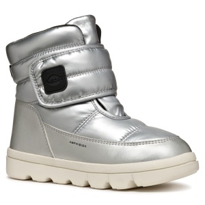 Apreschi impermeabil fete Geox J Willaboom Girl BA Silver
