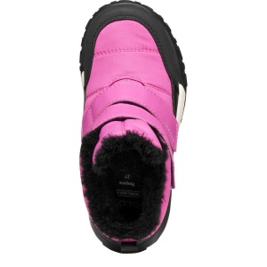Apreschi impermeabil fete Geox Trekkyup Girl B Abx Fuchsia Black — vedere de sus