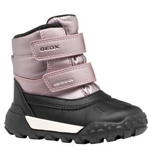 Apreschi impermeabil fete Geox Trekkyup Girl B Abx Rose — vedere în perspectivă
