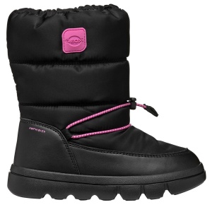 Apreschi impermeabil fete Geox Willaboom Girl B A Black Fuchsia