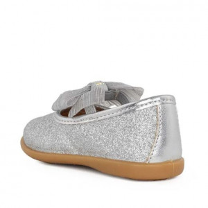 Conguitos Balerini Fete 10273 Glitter Plata incaltaminte copii bigstep