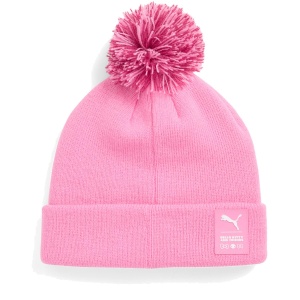 Caciula fete PUMA x HK&FR Mid Crown Pom Beanie Jr Pos - Img 2
