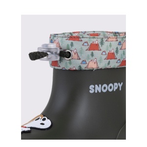 Cizme cauciuc băieți Igor Bimbi Snoopy Kaki - Img 4