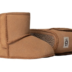 Cizme imblanite bebelusi Baby Classic Chestnut - Img 3