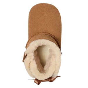 UGG Baby Bailey Bow Chestnut 1157692I-CHE incaltaminte copii bigstep