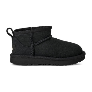Cizme imblanite fete UGG Classic Ultra Mini Black
