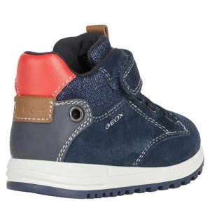 Ghete baieti B.Alben BC Navy - B163CC/02213/C4002 - din spate