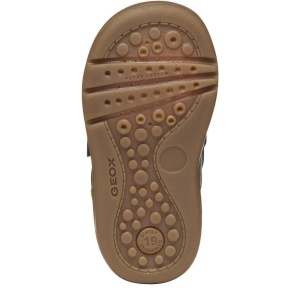 Ghete băieți Geox Biglia Navy Red — talpa