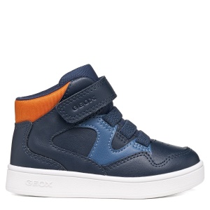 Ghete băieți Geox Eclyper Boy Navy/Orange ( )