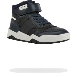 Ghete baieti J Perth B.E Navy Grey - J267RE/0FEFU/C0832 - din fata