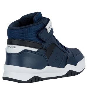 Ghete baieti Perth B.F Navy Lt Grey - J367RF/0FE8V/C0832 - din spate