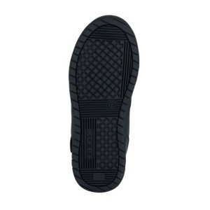 Geox Ghete Baieti Perth B.F Black incaltaminte copii bigstep