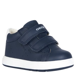 Ghete băieți primii pași Geox B Biglia Navy Blue — vedere în perspectivă