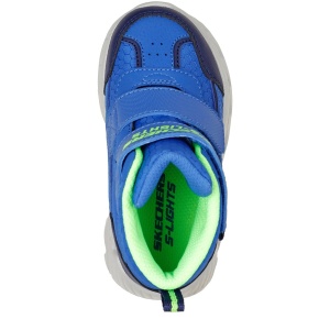 Ghete băieți Skechers Magna Lights Frosty Fun Blue Navy - Img 4