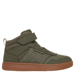 Ghete băieți Skechers Quick Street Kaki