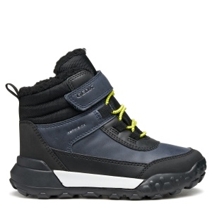 Ghete baieti Trekkyup Boy B Abx Navy/Lime (J46MBE)