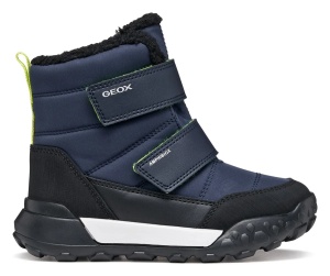 Ghete baieti Trekkyup Boy B Abx Navy/Lime (J66MBA)