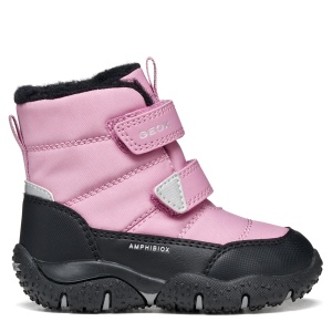 Ghete fete Baltic Girl B Abx Dk Pink/Black