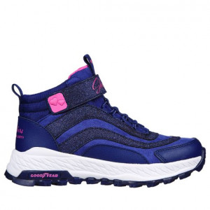 Skechers Ghete Baieti Fuse Tread-Wilde Navy