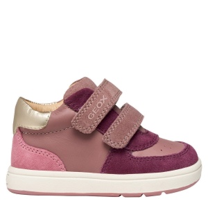 Ghete fete Geox Biglia Rose Smoke Dk Purple