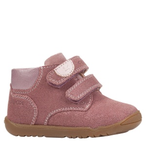 Ghete fete Geox Macchia Girl Rose Smoke