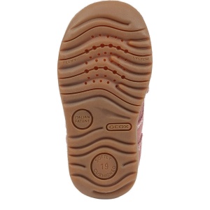 Ghete fete Geox Macchia Girl Rose Smoke - talpa - B164PC/07722/C8025