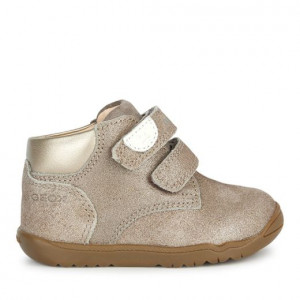 Geox Ghete Fete Macchia G.C Dk Smoke Grey incaltaminte copii bigstep 