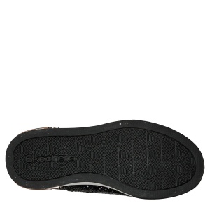 Ghete fete Skechers Shoutouts Black - Img 5