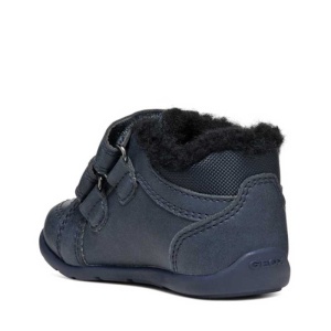 Geox Ghete imblanite baieti Elthan Boy Navy Red B461PA-000ME-C0735