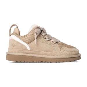 Ghete imblanite copii UGG Lowmel Sneaker Sand K