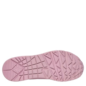Ghete îmblănite fete Skechers Uno Fall Air Mauve - 71868