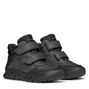 Ghete impermeabile baieti Flexyper Pro Boy B Black - J66NBA/0MEFU/C9999 - perechea