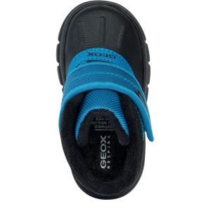 Ghete impermeabile baieti B Willaboom B ABX Petrol Blue — vedere de sus