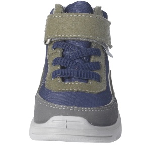 Ghete impermeabile baieti Romeo Nautic Oliv - 503100303/170 - din fata