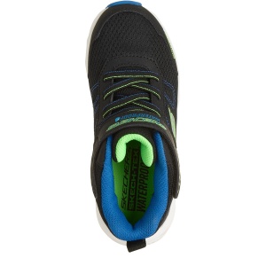 Ghete impermeabile baieti Skechers Elite Sport Tread-Aq Negru - 406336L/BKBL - branț