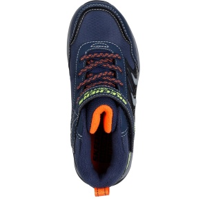Ghete impermeabile băieți Skechers Storm Blazer Glow Roam Navy - Img 4