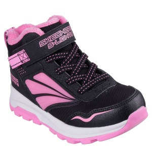 Ghete impermeabile fete Skechers Storm Blazer Hydropolis Black - Img 2