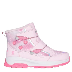 Ghete impermeabile fete Skechers Storm Blazer Light Pink