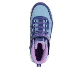 Skechers Ghete impermeabile fete Storm Blazer Navy Purple L 303493L-NVPR incaltaminte copii bigstep