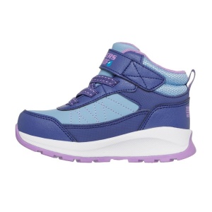 Skechers Ghete impermeabile fete Storm Blazer Navy Purple N 303493N-NVPR incaltaminte copii bigstep
